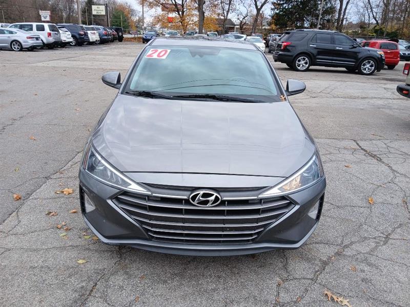 2020 Hyundai Elantra Limited