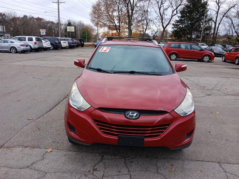 Hyundai Tucson GL Auto FWD 2012