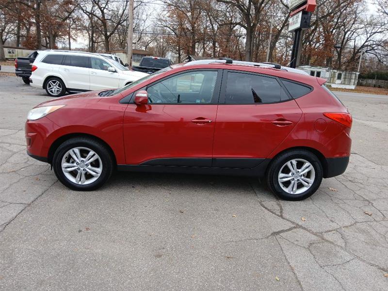 Hyundai Tucson GL Auto FWD 2012