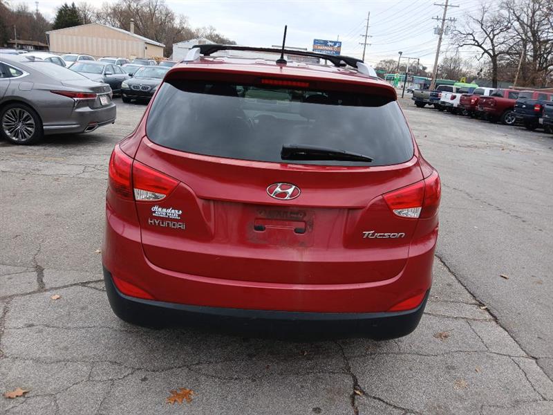 Hyundai Tucson GL Auto FWD 2012