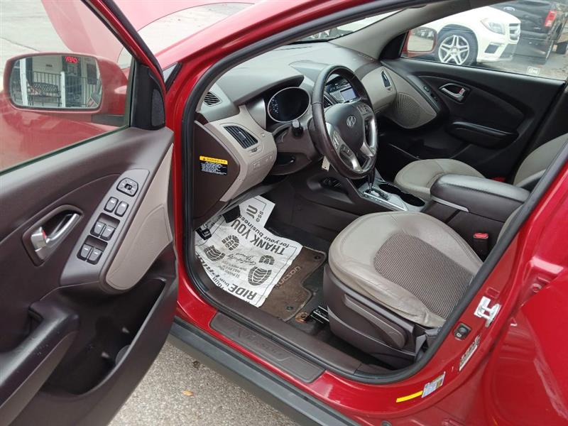 Hyundai Tucson GL Auto FWD 2012