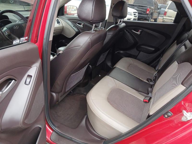 Hyundai Tucson GL Auto FWD 2012