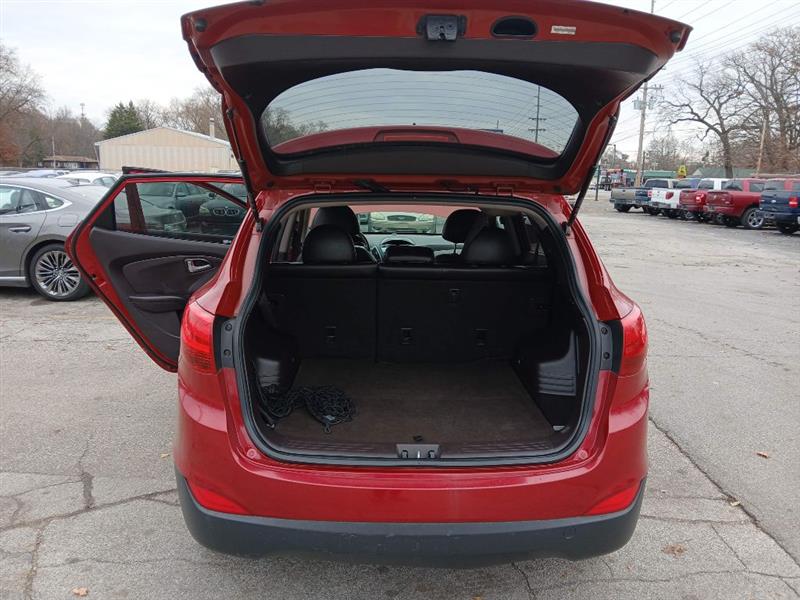 Hyundai Tucson GL Auto FWD 2012