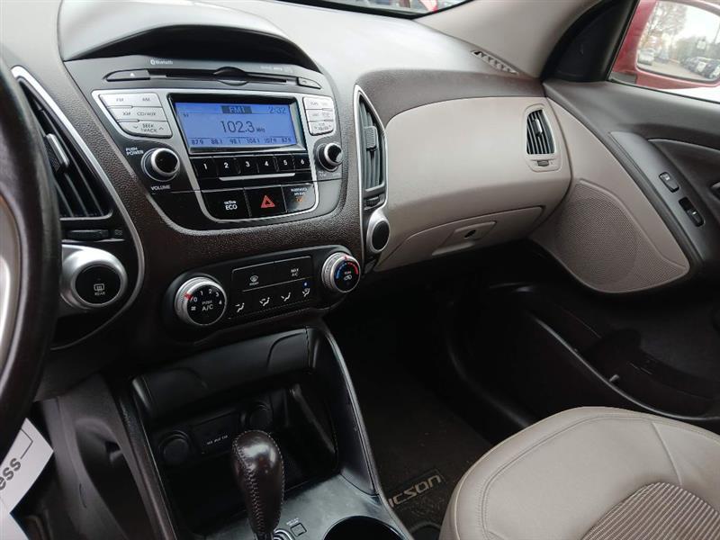 Hyundai Tucson GL Auto FWD 2012