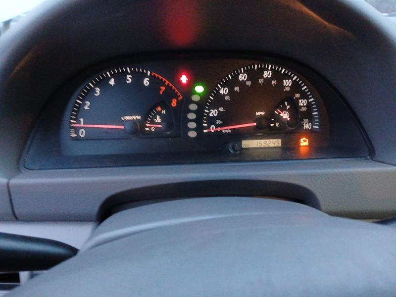 Toyota Camry LE 2002