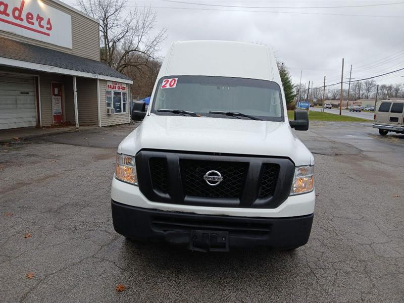 Nissan NV Cargo 2500 HD S V6 High Roof 2020