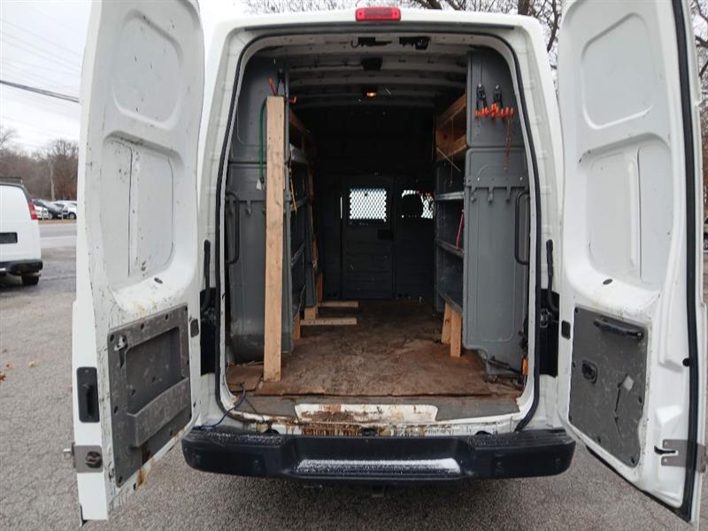 Nissan NV Cargo 2500 HD S V6 High Roof 2020