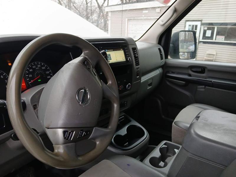 Nissan NV Cargo 2500 HD S V6 High Roof 2020