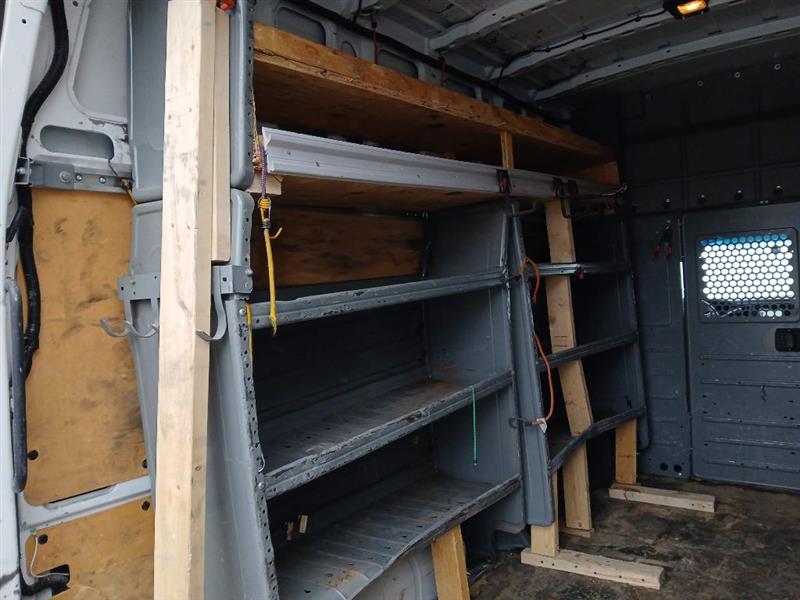 Nissan NV Cargo 2500 HD S V6 High Roof 2020