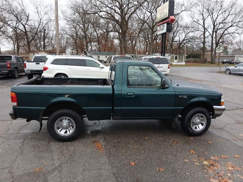 1998 Ford Ranger XLT Reg. Cab Long Bed 2WD