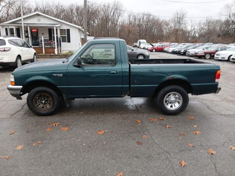 Ford Ranger XLT Reg. Cab Long Bed 2WD 1998