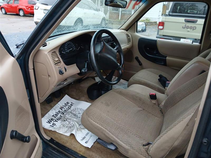 Ford Ranger XLT Reg. Cab Long Bed 2WD 1998