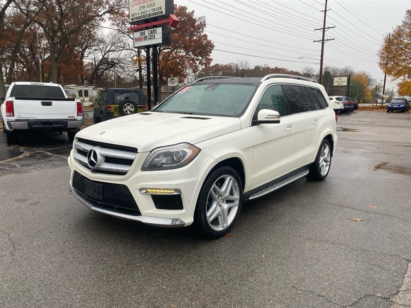 2013 Mercedes-Benz GL-Class GL550 4MATIC