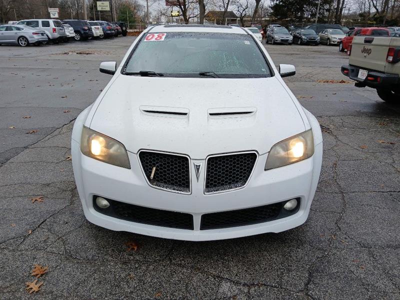 2008 Pontiac G8 Base photo 4