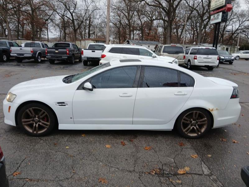 Pontiac G8 Base 2008