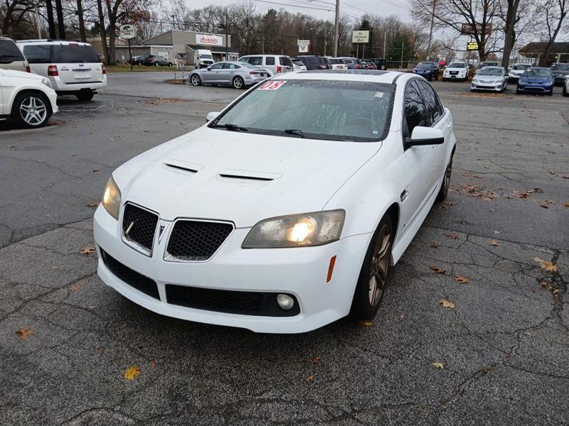 Pontiac G8 Base 2008