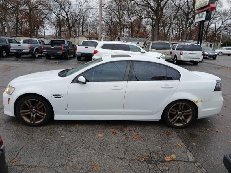 Pontiac G8 Base 2008
