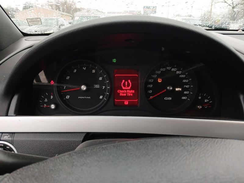 Pontiac G8 Base 2008
