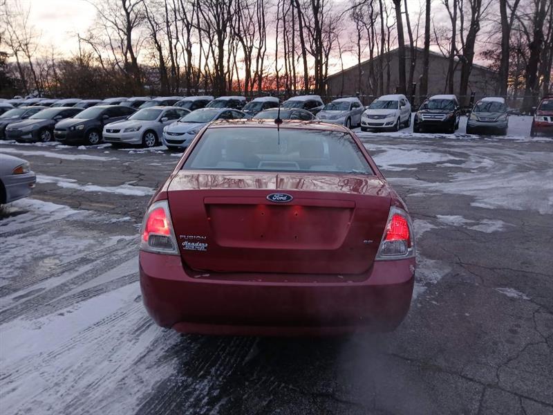 Ford Fusion SE 2007