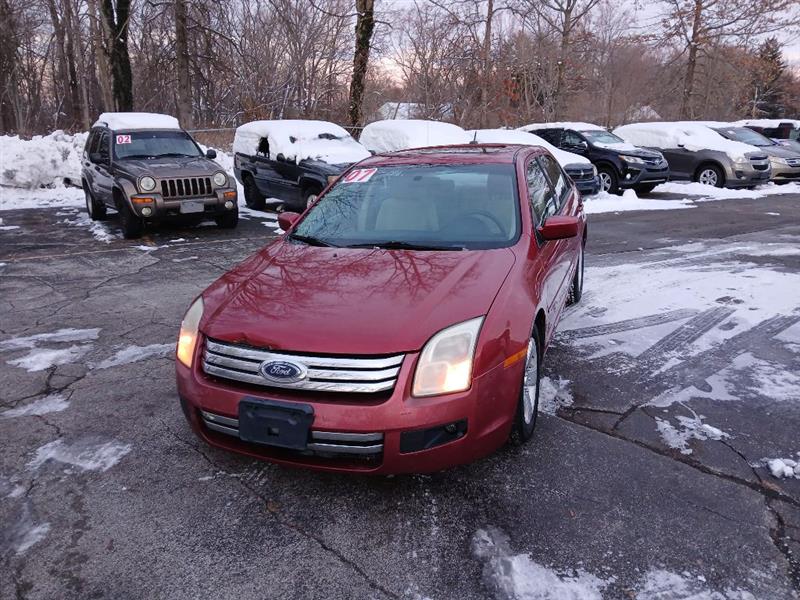 Ford Fusion SE 2007