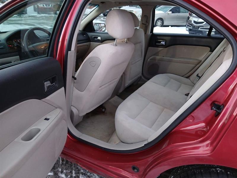 Ford Fusion SE 2007