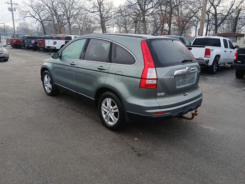 2010 Honda CR-V EX-L 4WD 5-Speed AT
