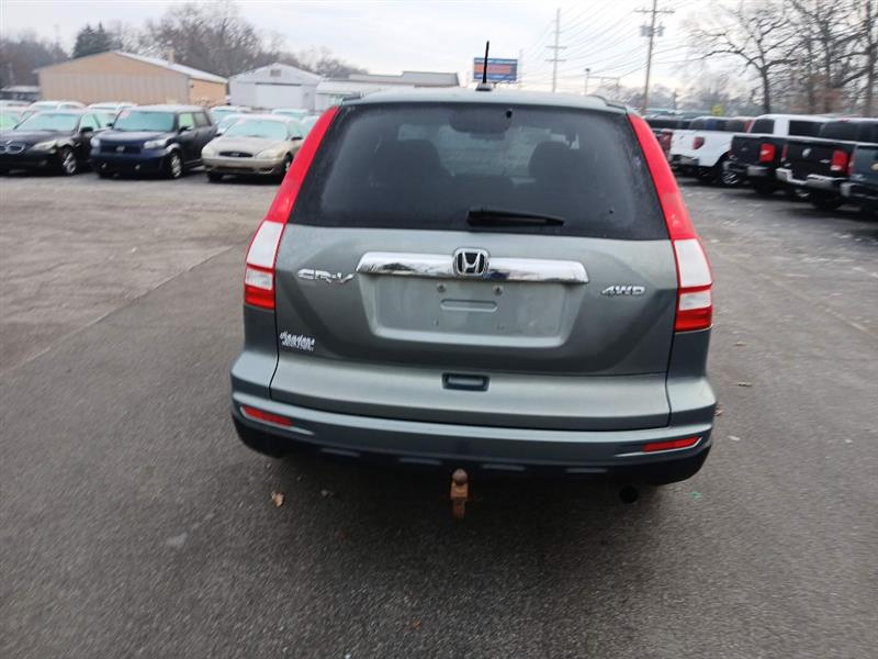 Honda CR-V EX-L 4WD 5-Speed AT 2010