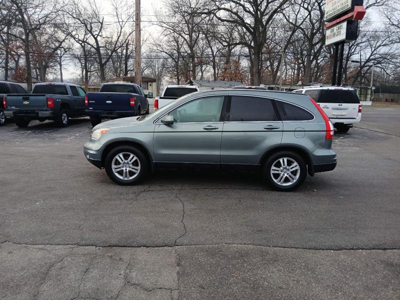 Honda CR-V EX-L 4WD 5-Speed AT 2010