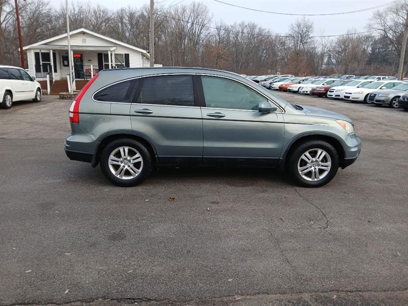 Honda CR-V EX-L 4WD 5-Speed AT 2010