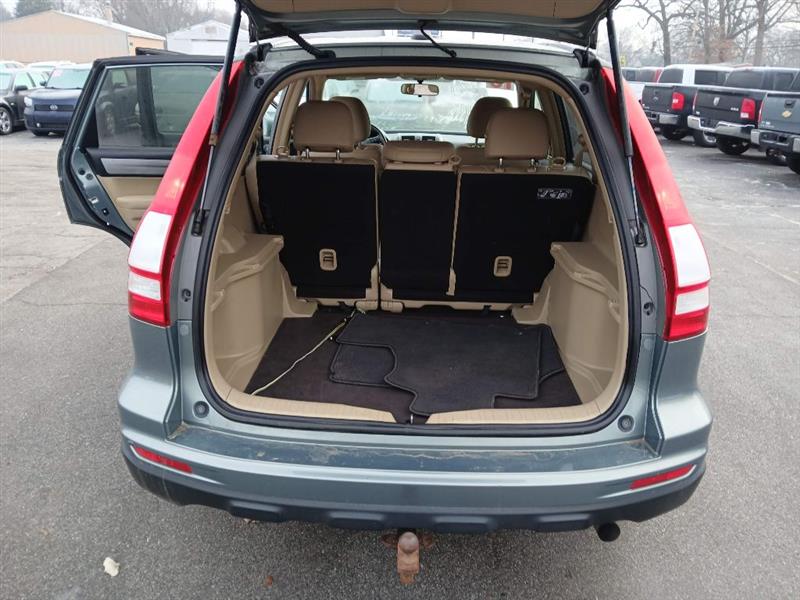 Honda CR-V EX-L 4WD 5-Speed AT 2010