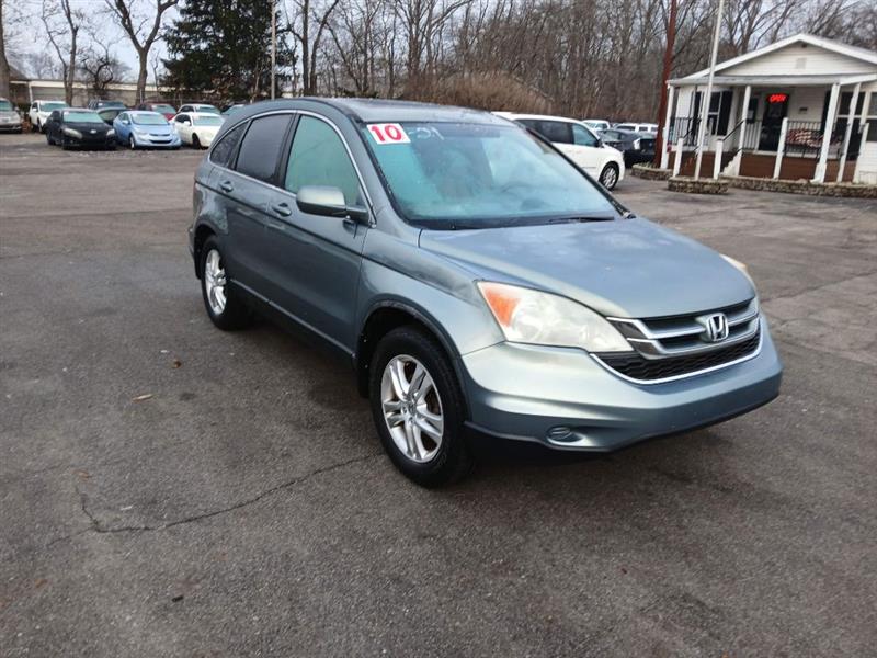 Honda CR-V EX-L 4WD 5-Speed AT 2010