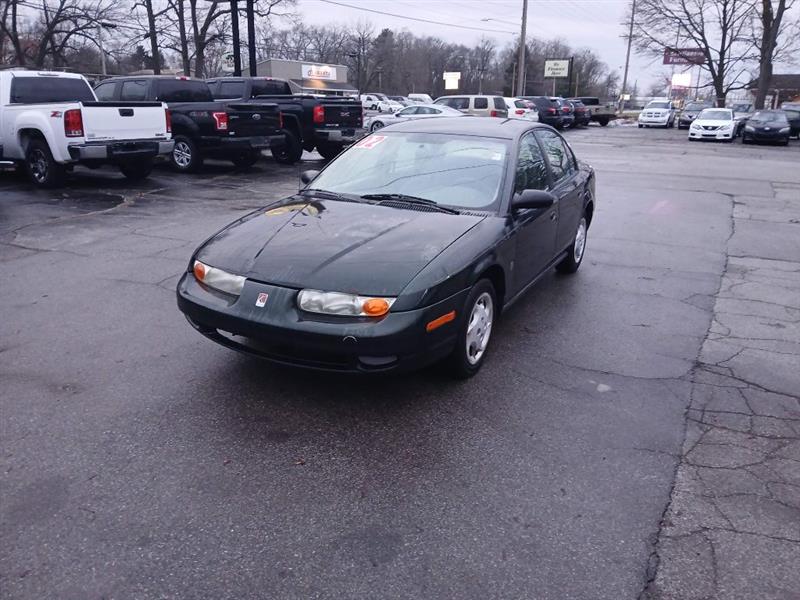 2002 Saturn S-Series SL2's photo