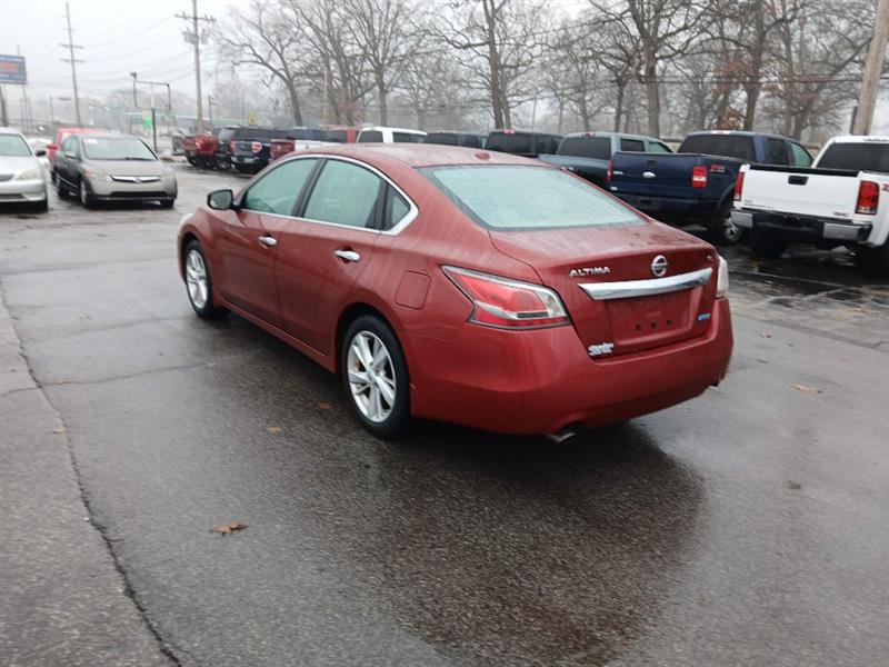 Nissan Altima 2.5 2014