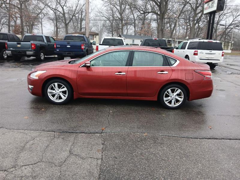 Nissan Altima 2.5 2014