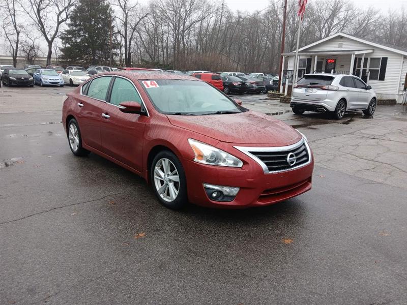 Nissan Altima 2.5 2014