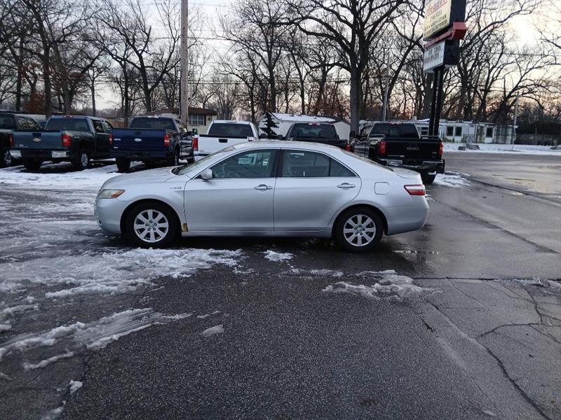 Toyota Camry Hybrid Sedan 2007