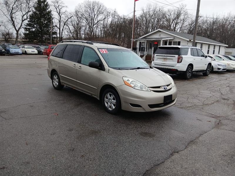 Toyota Sienna CE FWD 8-Passenger 2008