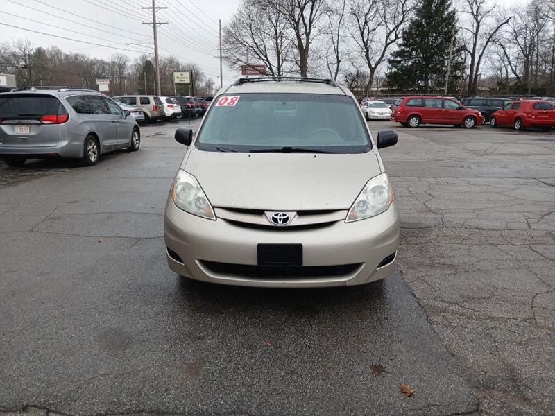 Toyota Sienna CE FWD 8-Passenger 2008