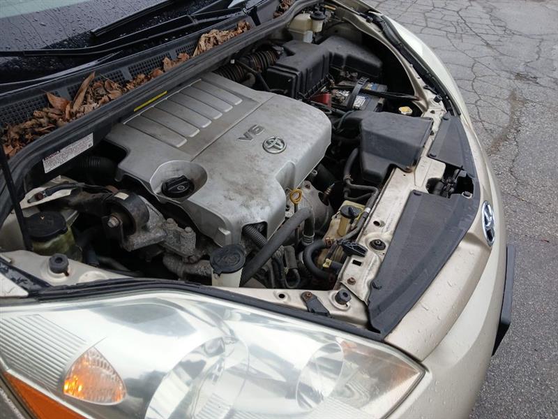 Toyota Sienna CE FWD 8-Passenger 2008