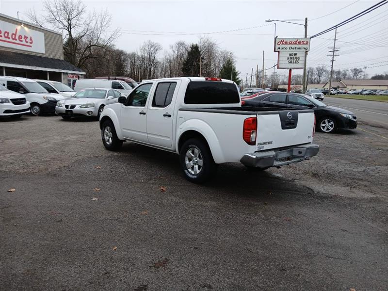 2011 Nissan Frontier S Crew Cab 2WD