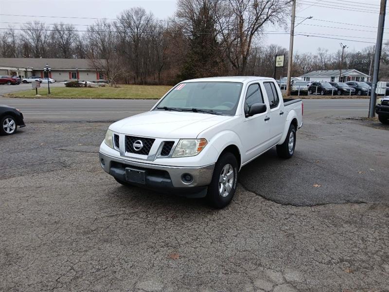 2011 Nissan Frontier S Crew Cab 2WD