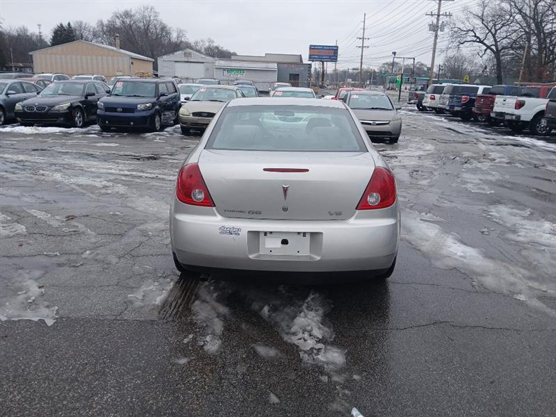 2006 Pontiac G6 V6 Sedan