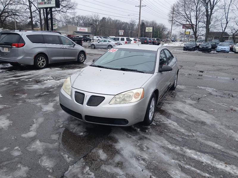 2006 Pontiac G6 V6 Sedan
