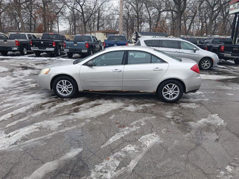 Pontiac G6 V6 Sedan 2006
