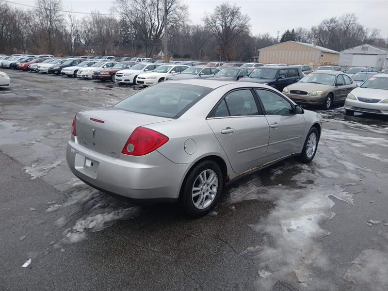 Pontiac G6 V6 Sedan 2006