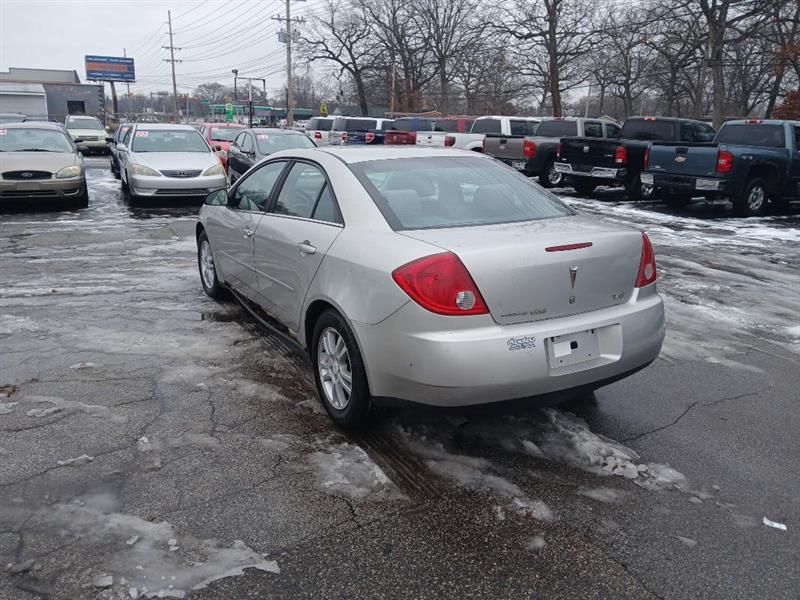 Pontiac G6 V6 Sedan 2006