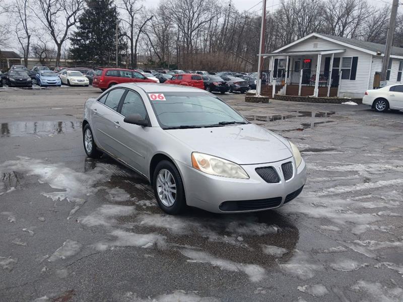 Pontiac G6 V6 Sedan 2006