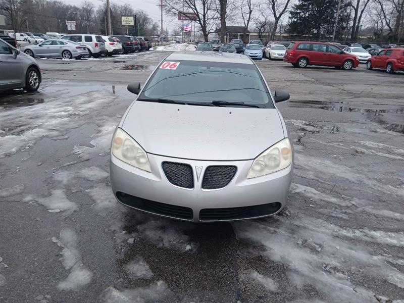 Pontiac G6 V6 Sedan 2006