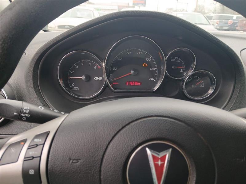 Pontiac G6 V6 Sedan 2006