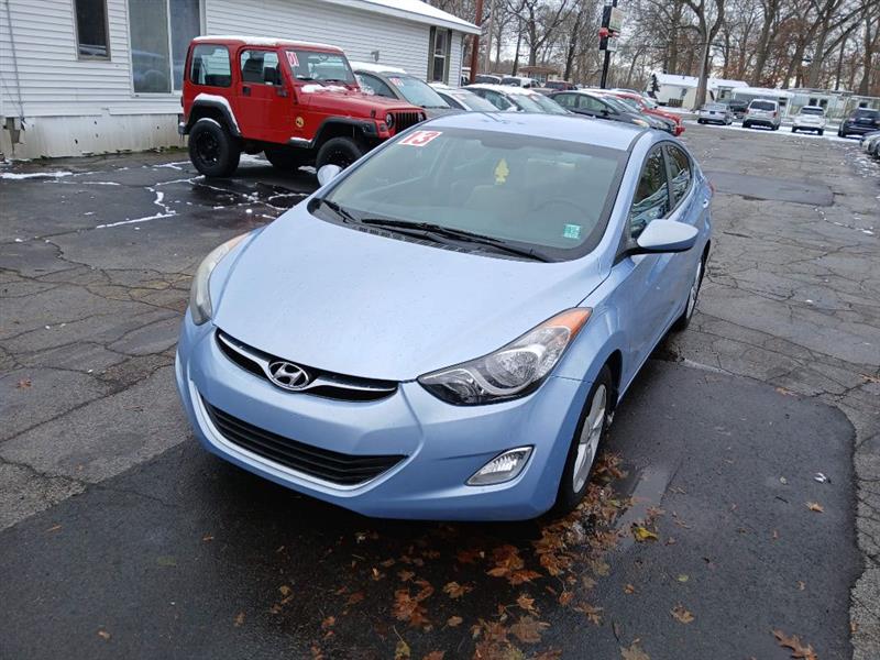 2013 Hyundai Elantra GLS
